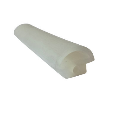 Water Resistant Silicone Rubber Sealing Strip for Door 30-90 Shore A Hardness Durable