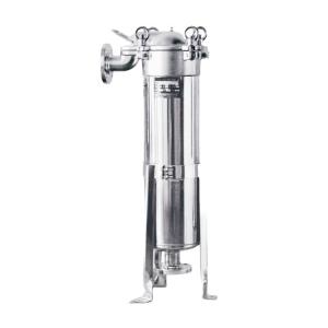 Quality Garment Shops 62KG Heavy-duty Stainless Steel 304 Enclosure for 4-Bag Filtration Setup wholesale