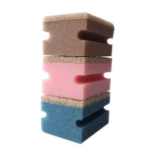 Quality No Smell Kitchen Cellulose Sponge Eco Friendly Dish Washing Natural Cellulose Sponge wholesale