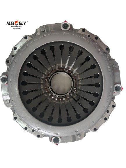 Iron Material Large Hole Clutch Pressure Plate for Beiben Pull-Type