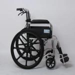 Aluminum portable foldable wheelchair Humanized design