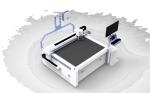 220V - 380V Automated Fabric Cutting Machine 11KW Computerised Cloth Cutting