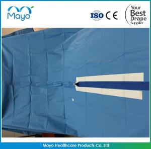 Quality Mayo CE approved Medical Disposable Split U Drape , orthopedic Drape wholesale