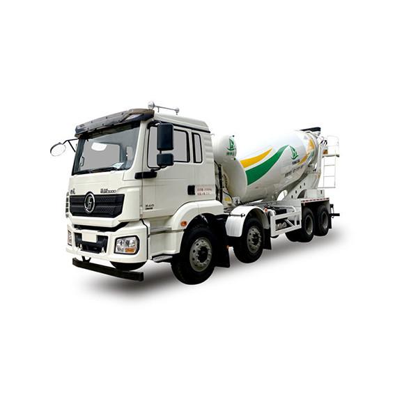 Cheap Reliable Shacman WEICHAI Concrete Mixer Truck High Capacity Powered By Cummins Engine for sale