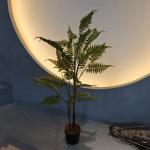 Lifelike Artificial Fern Tree for Indoor/Outdoor Decor