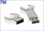 Heavy Zinc Alloy Metal Durable Tool Drive 128GB Thumbdrive Flash