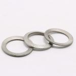 Steel Serrated Contact Safety Spring Washer DIN 9250 Double Side Serrated Lock