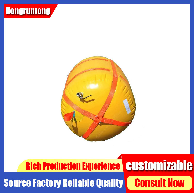 1.2m Inflatable Salvage Tube 10 Ton Lift Rapid Inflation Reinforced Nylon Shell
