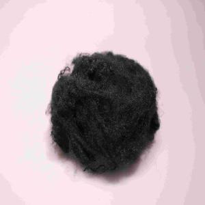 Quality 64mm Black Flame Resistant Fiber Environment-Friendly Viscose Staple Fibre wholesale