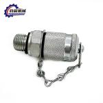 Hexagon Head Carbon Steel 90 Degree Elbow Flange Connection Pressure Thread Pipe