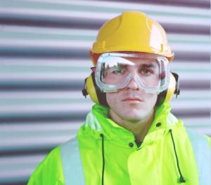 Quality Tough Lens Industrial Safety Goggles Anti Scratch Eye Protection Goggles wholesale