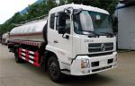Dongfeng 4X2 Milk Delivery Truck Insulation Milk Truck 10000 Liters Stainless