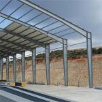 Industrial Steel Structure Workshop Construction Prefab MultiFunctional