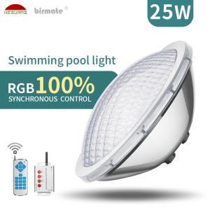 Quality Stainless Steel PAR56 IP68 UL Underwater Pool Light 900LM wholesale