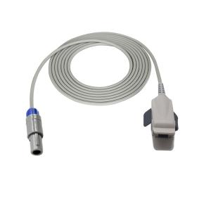Quality Biolight digital 5pin one notch adult reusable spo2 sensors probe 3m 15-1400-0010 wholesale
