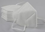 3D Stereo Cropping Ffp2 Respirator Mask , Disposable Nose Mask No Glue Bonding