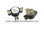 250VAC 25A KSD302 Snap Action Temperature Switch