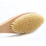 Natural Sisal Exfoliating Dry Brush Plant Cactus Wooden Massage Body Brush