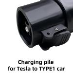 E-Mingze Good Price New Type1 Adapter Car Charging Port EVSE Charger Adaptor