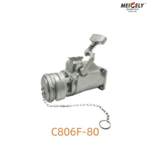 Quality C806F-80 Heavy-Duty Industrial-Grade Discharge Faucet Valve For Tank Trucks wholesale