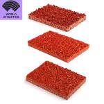 Standard 400m Athletic Running Track EPDM Rubber Granules with Waterproof