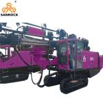 Crawler DTH Drilling Rig Mining Blast Hole Drilling Rig Hydraulic DTH Drilling
