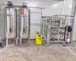 Pre Engineered Water Treatment Equipment Reverse Osmosis Systems For Home