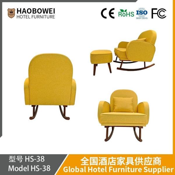Internet-Famous Rocking Recliner Home Light Luxury Style For Adults In Living