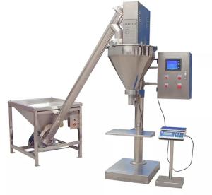 Quality Auger Type Powder Packing Machine Vertical 1kg Food Medicine Biology Chemical wholesale