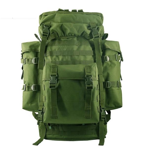 Outdoor Bag 80L Heavy Load Professional Hiking Backpack Wear-resistant Camping