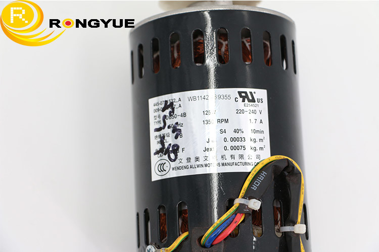 Original NCR ATM Machine Components 6625 6626 5887 230V Main Motor 445-0616197 4450616197