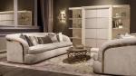 Upholstery Hotel Lobby Furniture White Velvet Couch Multiple Seating Sofa