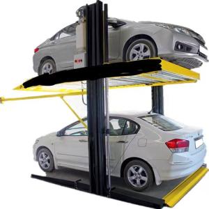 Quality TP232 High Strength 2 Post Parking Lift For SUVs And Sedans wholesale