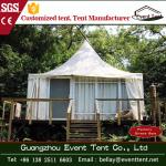 Guangzhou tent manufacturer wedding marquee , event pagoda hotel tents