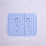 Eco Friendly ISO9001 Washable Bath Rugs PVC Shower Mat