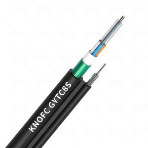 Quality 48 Core G652D GYTC8S Figure 8 Optic Fiber Cable wholesale