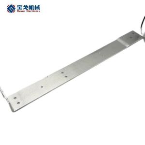 Quality High Conductive Electronic Connection Mild Steel Busbar Arrangement Panel A73 300 AMP wholesale