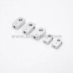 High Speed Stainless Steel Turned Parts TS16949 Machined Stainless Steel Parts