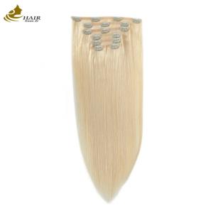 Quality 613 Colored 30 Inch Clip In Hair Extensions Pony Tail Hair Piece wholesale