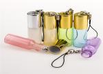 4ml 6ml 8ml 10ml Colored Glass Roller Ball Bottles Round / Cylindrical For