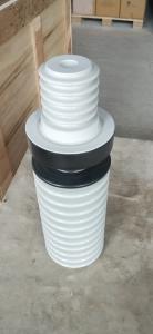 Quality IEC Standard 36kV 12Sheds Gas Insulated Bushing White Color OEM wholesale