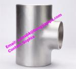 DIN2615 Stainless steel 1.4301 reducing tee/ pipe tee