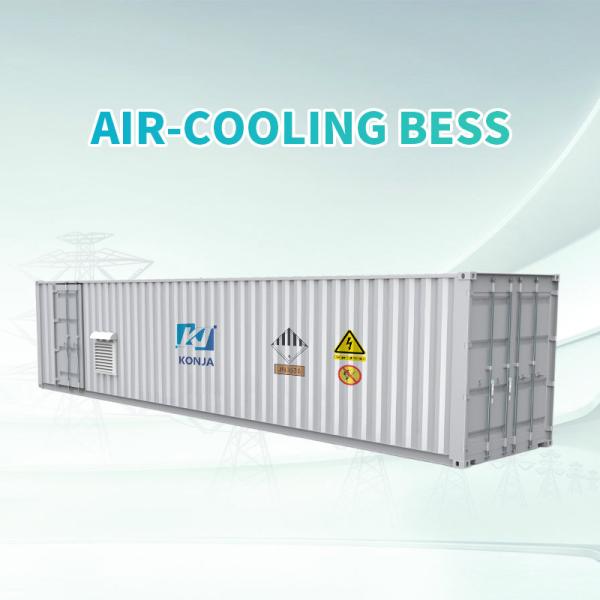 KonJa Air Cooling ESS 40FT 2.58MWh 768Vdc Deep Cycle Battery Energy Storage
