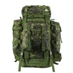 Outdoor Travel Backpack with Large Capacity Zipper Closure and Contemporary