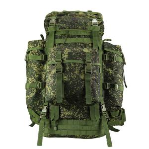 Quality Outdoor Training and Camping Backpack with Molle System 600D Oxford Cloth Material wholesale