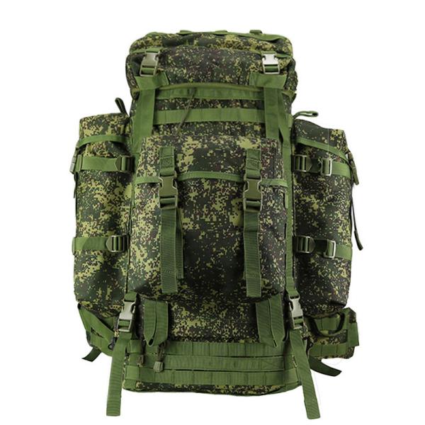 Outdoor Training and Camping Backpack with Molle System 600D Oxford Cloth