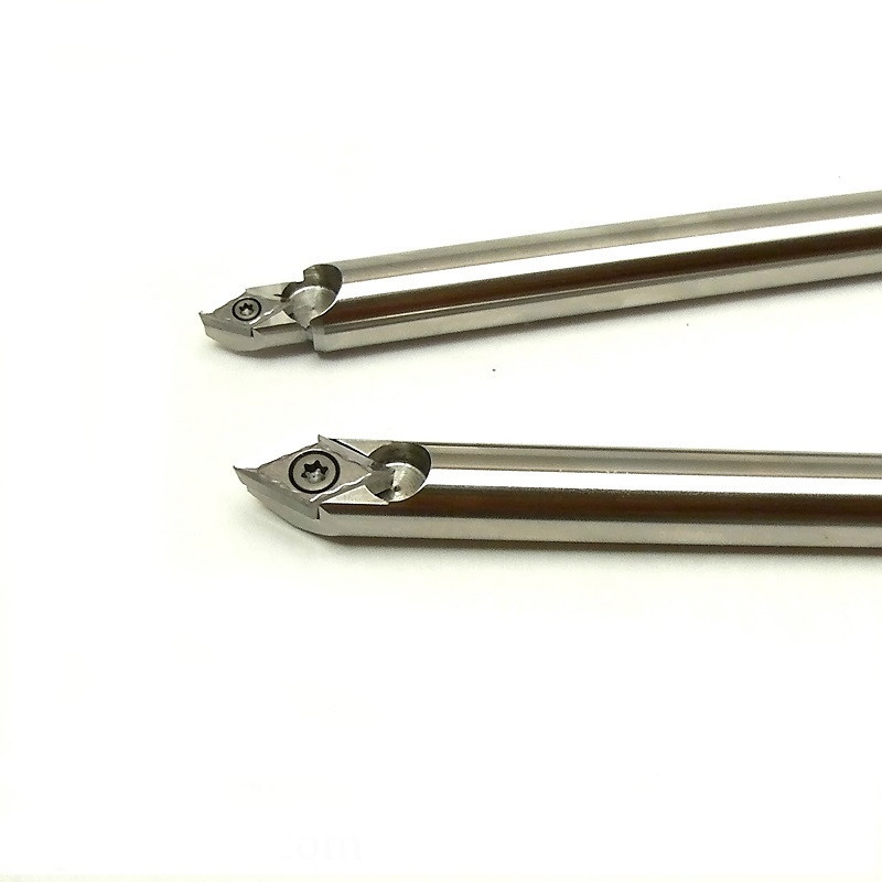 Professional Durable Tungsten Carbide Woodturning Inserts Long Life Circle