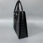 Business Style Genuine Crocodile Skin Men's Laptop Briefcase Exotic Real