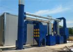 Dustless Abrasive Blast Rooms Auger Recovery System For Heavy Duty Steel Grit /