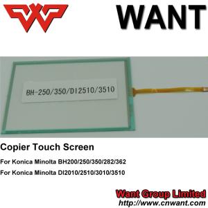 Quality Copier Touch Screen BH200 BH250 BH350 copier touch panel For Konica Minolta Bizhub Photocopier Parts Factory price wholesale